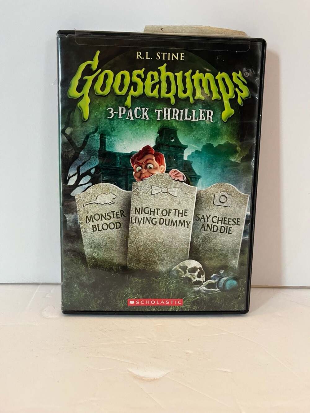 Goosebumps: 3-Pack Thriller DVD (Monster Blood / Night of the Living Dummy / Say